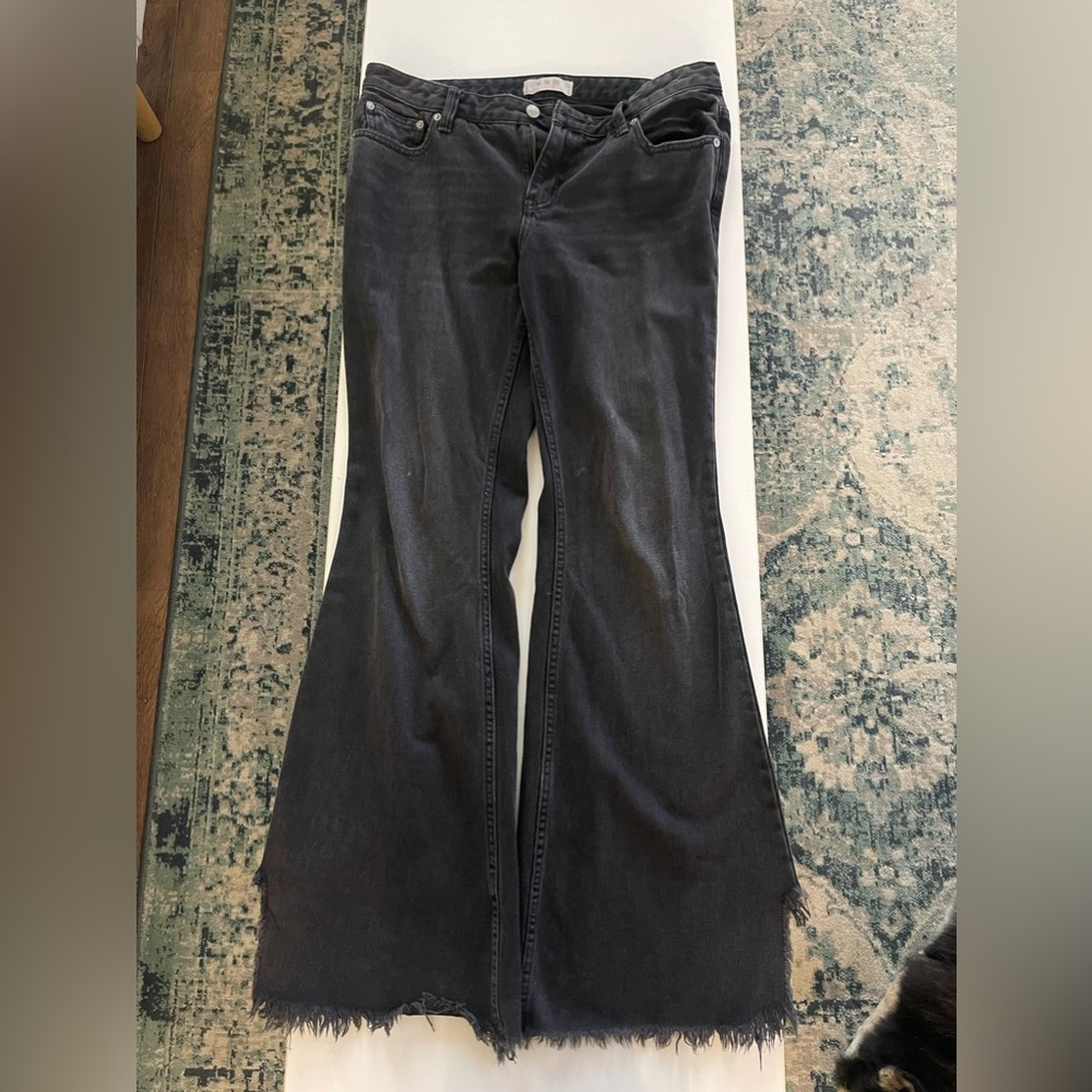 Free people flare jeans